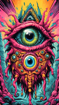 Art All Seeing GIF