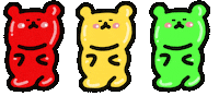 Fudge Sticker by Playbear520