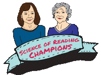 voyagersoprislearning sor vsl scienceofreading dyslexiaawareness Sticker