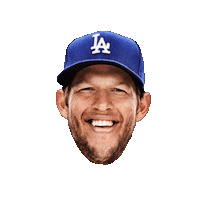 Clayton Kershaw Dodgers Sticker by Kershaw’s Challenge