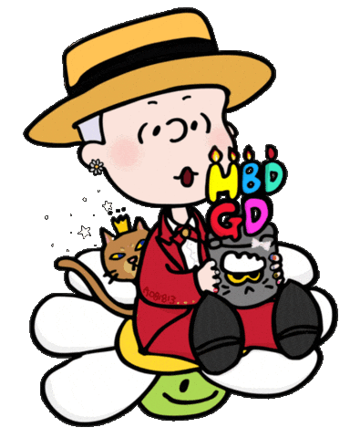 Gdragon Sticker
