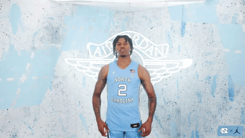 North Carolina Sport GIF by UNC Tar Heels