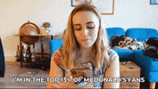 Fast Food Mcdonalds GIF by HannahWitton