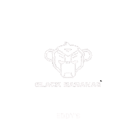 Eddys Blackbananas Sticker by EDDY'S EINDHOVEN