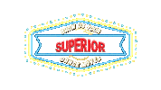 Superior Sticker by La Raza