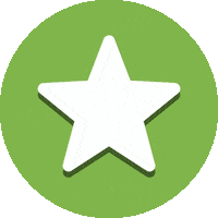Best Move Star Sticker