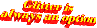Beauty Glitter Sticker by GIPHY Text