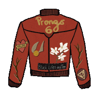 James Potter Jacket Sticker