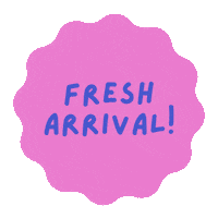 New Arrival Arrive Sticker by Ruck Rover