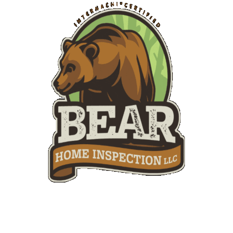 BEARHOMEINSPECTION giphygifmaker bear home inspection Sticker
