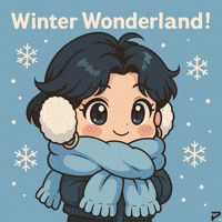 Winter Wonderland GIF by Persona