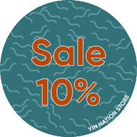 Sale 10 Sticker by Yin Nation Store