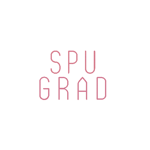 Graduation Sticker by Seattle Pacific