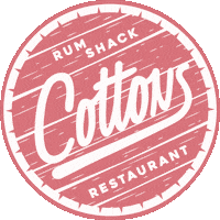 CottonsRestaurant london restaurant rum jamaican food Sticker