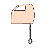 lcaffera cooking blender bakery batidora Sticker