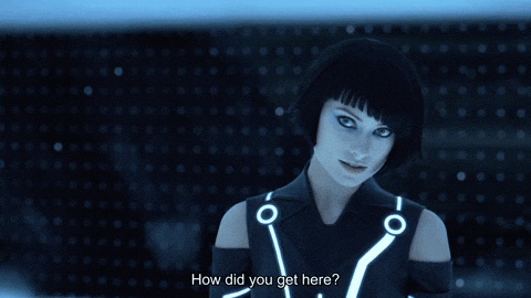 Tron Legacy GIF by Goldmaster