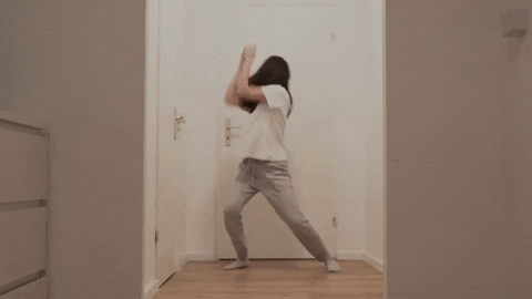 At Home Dance GIF by Coral Garvey