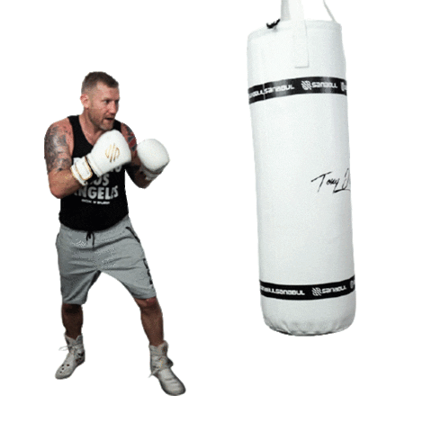 Tony Jeffries Sport Sticker by Box 'N Burn