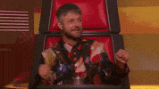Scared Pierre Lapointe GIF by La Voix TVA