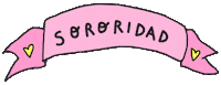 Pink Love Sticker by doña batata
