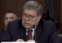 William Barr Hearing GIF by GIPHY News