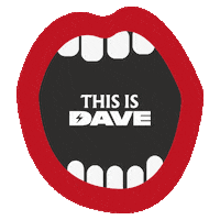 Thisisdave davide locatelli dave locatelli Sticker
