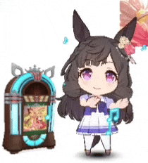 Uma Musume Pretty Derby Dancing GIF