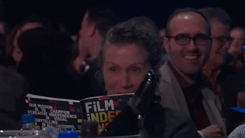 Frances Mcdormand Indie Spirit GIF by Film Independent Spirit Awards
