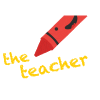 ECDAgov school education children teacher Sticker