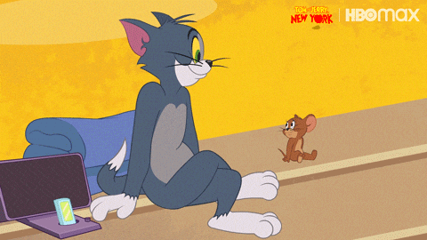 Chilling Tom And Jerry GIF by Max