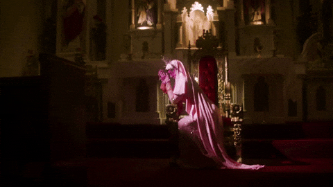 Pray Jesus Christ GIF