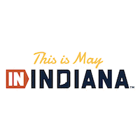 Hoosiers May Sticker by Visit Indiana