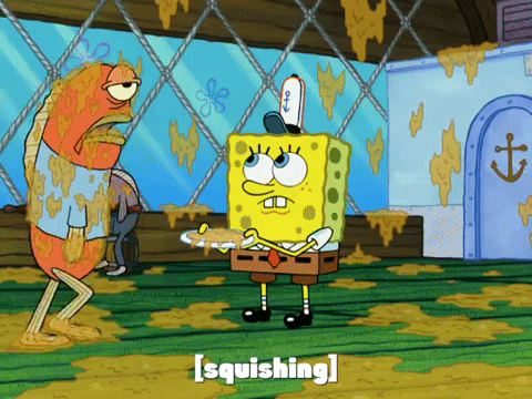 season 7 greasy buffoons GIF by SpongeBob SquarePants