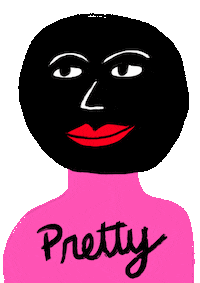 Red Lips Love Sticker by Please Enjoy This!