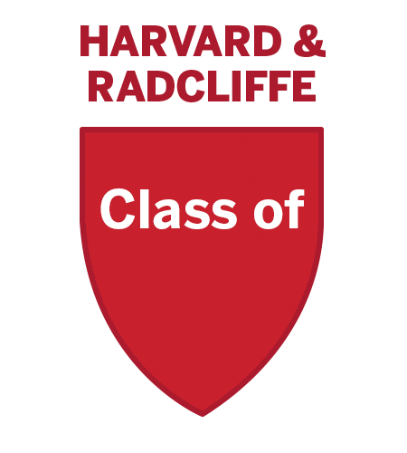 Haa Harvard Reunions Sticker by Harvard Alumni Association