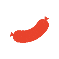 Studio_Lotti food vegan meat sausage Sticker