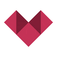 Heart Love Sticker by Shopify