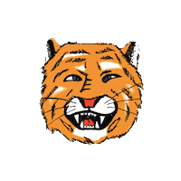 Cat Austin Sticker by Discos Peligrosa