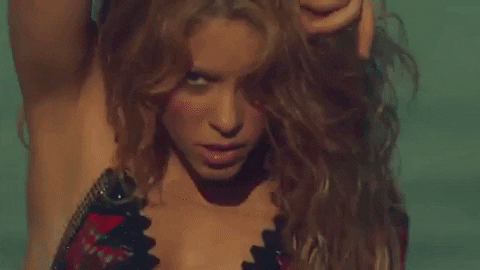 shakira clandestino GIF by Sony Music Colombia