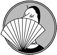 Black And White Flirt Sticker