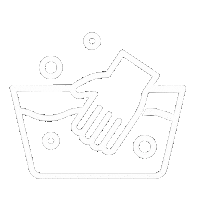 Laundry Handwashing Sticker by Molly's Suds