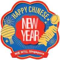 Chinese New Year Nie Sticker by National Institute of Education (NIE) | NTU Singapore