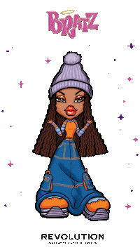 Makeuprevolution Bratz Dolls Sticker by REVOLUTION BEAUTY