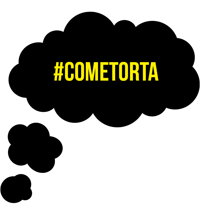 comida hashtag Sticker by La Colectiva