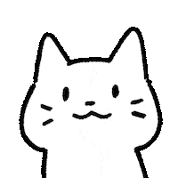 Cat 傻眼 Sticker