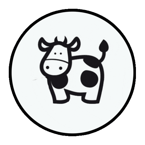 Malgherosse Sticker by AGRICOW