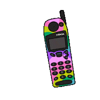 Cellphone 00S Sticker