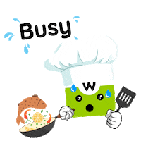 Food Cooking Sticker by Wakuliner