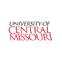 Logo College Sticker by University of Central Missouri