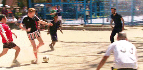 soccer goal GIF by Team Coco
